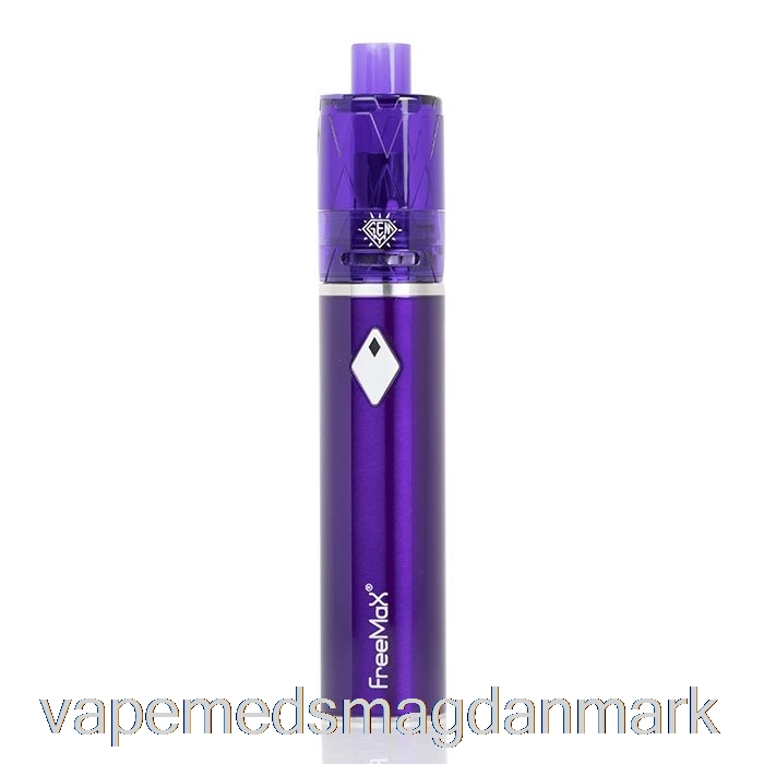 Engangs Vape Danmark Freemax Gemm 80w Startsæt Lilla